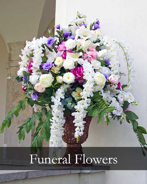 Funeral Flowers, Sympathy Flowers